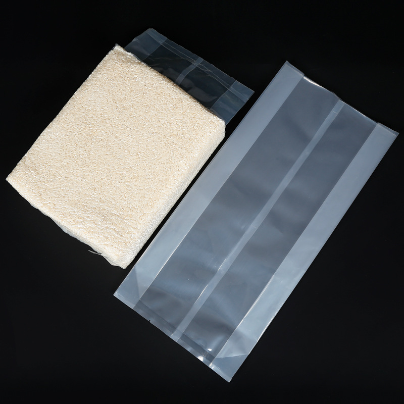 Manufacturer vacuum bag transparent food bag rice bag plastic bag E